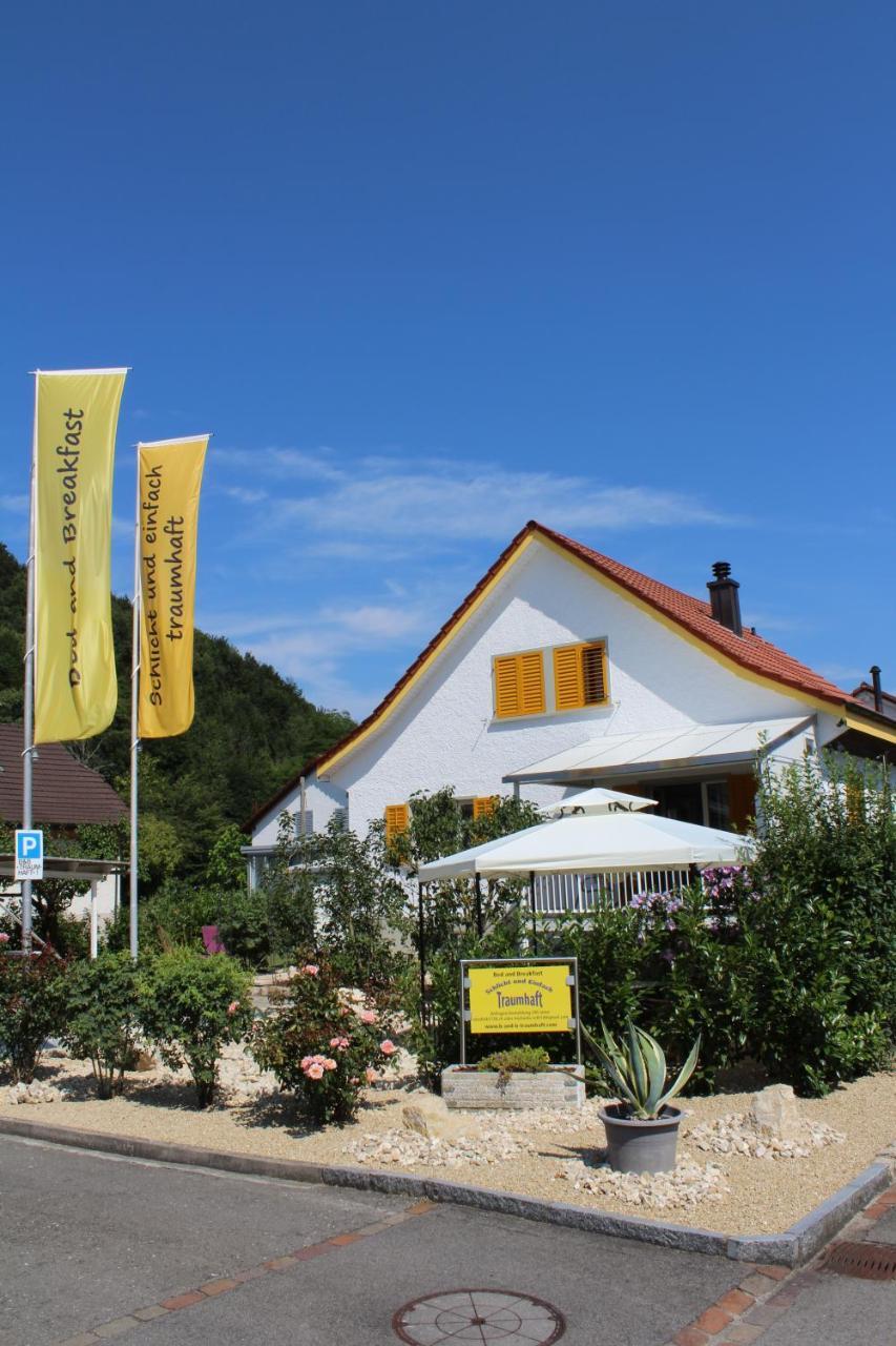 Schlicht & Einfach Traumhaft Bed & Breakfast Unterkulm Exterior photo