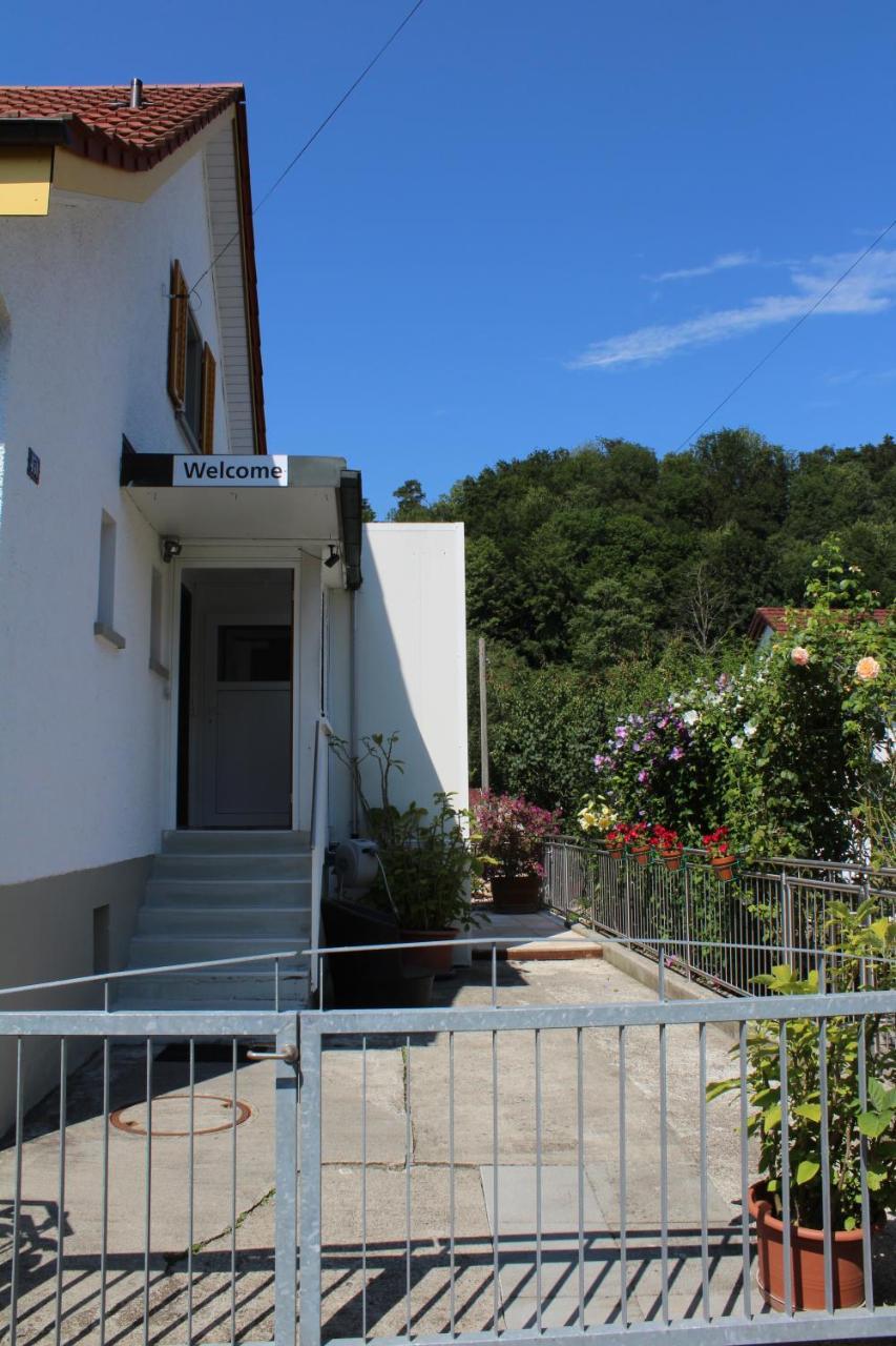 Schlicht & Einfach Traumhaft Bed & Breakfast Unterkulm Exterior photo